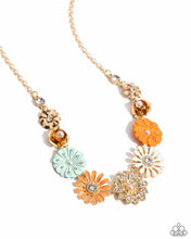 Load image into Gallery viewer, Paparazzi 🔆 Garden Gesture - Multi Necklace
