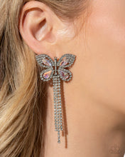 Load image into Gallery viewer, Paparazzi 🔆 Next SOAR - Pink Post Earrings
