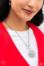 Load image into Gallery viewer, Paparazzi 🔆 Packaged and Polished - White Necklace

