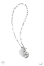 Load image into Gallery viewer, Paparazzi 🔆 Packaged and Polished - White Necklace
