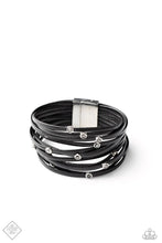 Load image into Gallery viewer, Paparazzi 🔆 Fearlessly Layered - Black Bracelet
