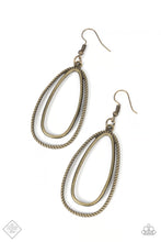 Load image into Gallery viewer, Paparazzi 🔆 Lend Me Your Lasso - Brass Earrings
