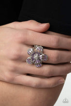 Load image into Gallery viewer, Paparazzi 🔆 Botanical Ballroom - Purple Ring
