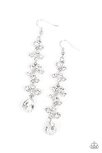 Load image into Gallery viewer, Paparazzi 🔆 Wedding Day Dazzle - White Earrings

