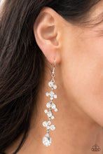 Load image into Gallery viewer, Paparazzi 🔆 Wedding Day Dazzle - White Earrings
