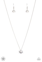 Load image into Gallery viewer, oak-sisters-jewelry-what-a-gem-white-necklace-paparazzi-accessories-by-lisa
