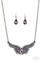 Load image into Gallery viewer, oak-sisters-jewelry-smoldering-shimmer-multi-necklace-paparazzi-accessories-by-lisa
