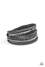 Load image into Gallery viewer, oak-sisters-jewelry-rock-star-attitude-silver-4036-paparazzi-accessories-by-lisa
