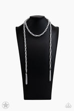 Load image into Gallery viewer, Paparazzi 🔆 SCARFed for Attention - Silver Necklace
