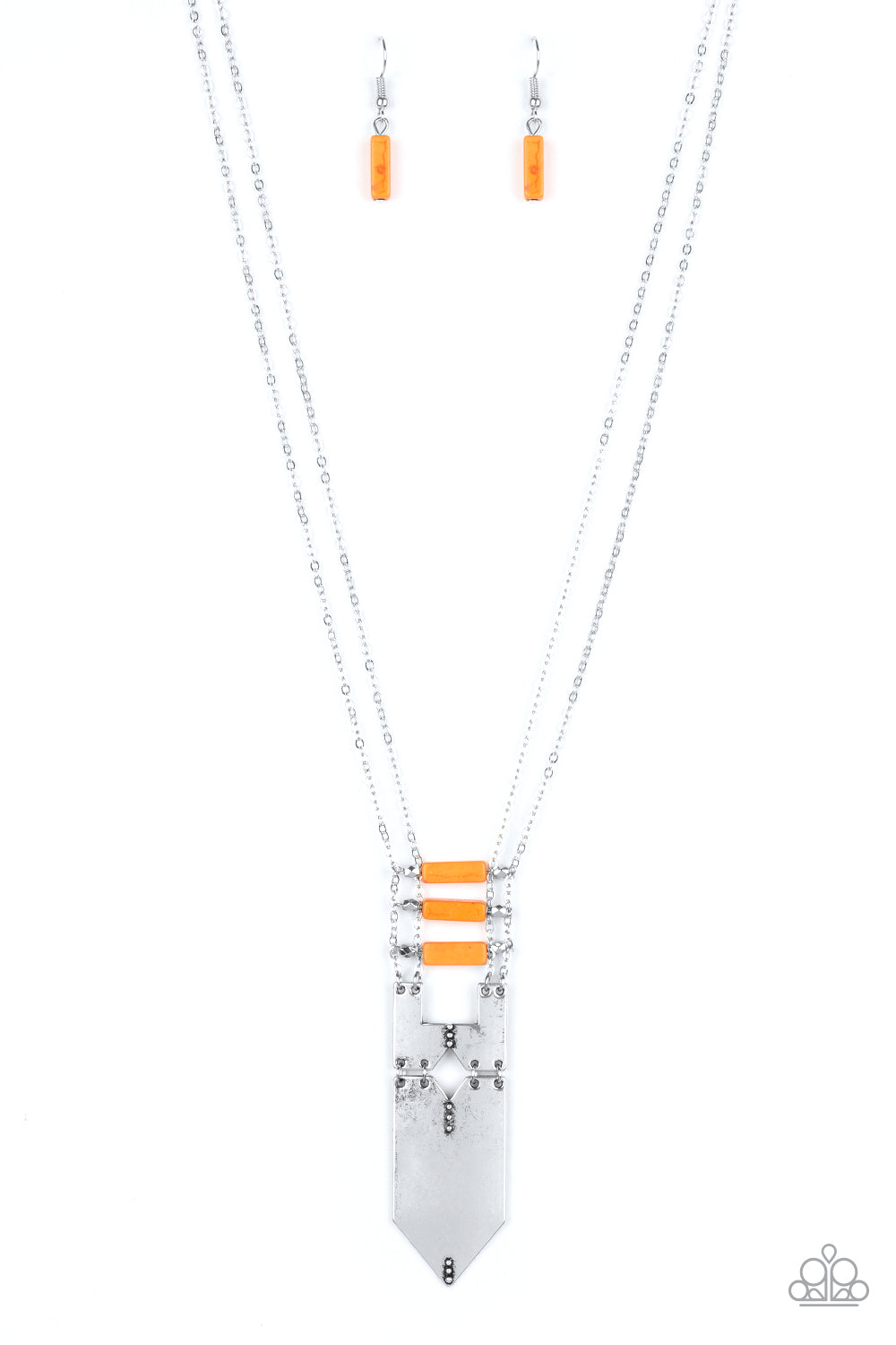 oak-sisters-jewelry-triassic-era-orange-necklace-paparazzi-accessories-by-lisa