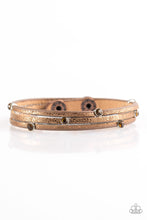 Load image into Gallery viewer, oak-sisters-jewelry-drop-a-shine-copper-bracelet-paparazzi-accessories-by-lisa
