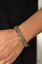 Load image into Gallery viewer, Paparazzi 🔆 Drop A SHINE - Copper Bracelet
