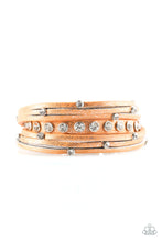 Load image into Gallery viewer, oak-sisters-jewelry-catwalk-it-off-orange-bracelet-paparazzi-accessories-by-lisa
