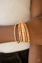 Load image into Gallery viewer, Paparazzi 🔆 CATWALK It Off - Orange Bracelet
