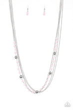 Load image into Gallery viewer, oak-sisters-jewelry-high-standards-pink-necklace-paparazzi-accessories-by-lisa
