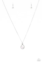 Load image into Gallery viewer, oak-sisters-jewelry-serene-spring-showers-pink-necklace-paparazzi-accessories-by-lisa
