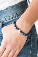 Load image into Gallery viewer, Paparazzi 🔆 Follow My Lead - Blue Bracelet
