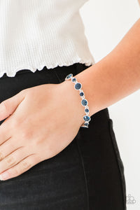 Paparazzi 🔆 Starstruck Sparkle - Blue Bracelet