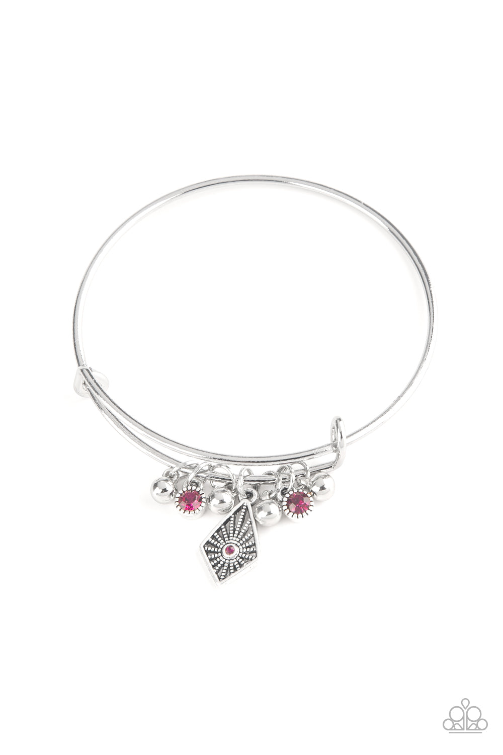 oak-sisters-jewelry-treasure-charms-pink-bracelet-paparazzi-accessories-by-lisa