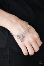 Load image into Gallery viewer, Paparazzi 🔆 Treasure Charms - Pink Bracelet
