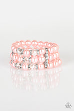 Load image into Gallery viewer, oak-sisters-jewelry-undeniably-dapper-pink-bracelet-paparazzi-accessories-by-lisa
