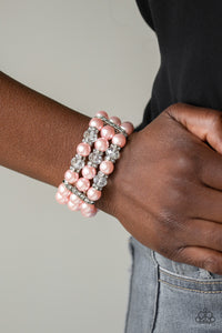 Paparazzi 🔆Undeniably Dapper - Pink Bracelet