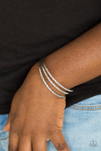 Load image into Gallery viewer, Paparazzi 🔆 Eastern Empire - Silver Bracelet
