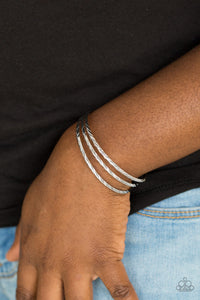 Paparazzi 🔆 Eastern Empire - Silver Bracelet