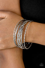 Load image into Gallery viewer, Paparazzi 🔆 Straight Street - Silver Bracelet
