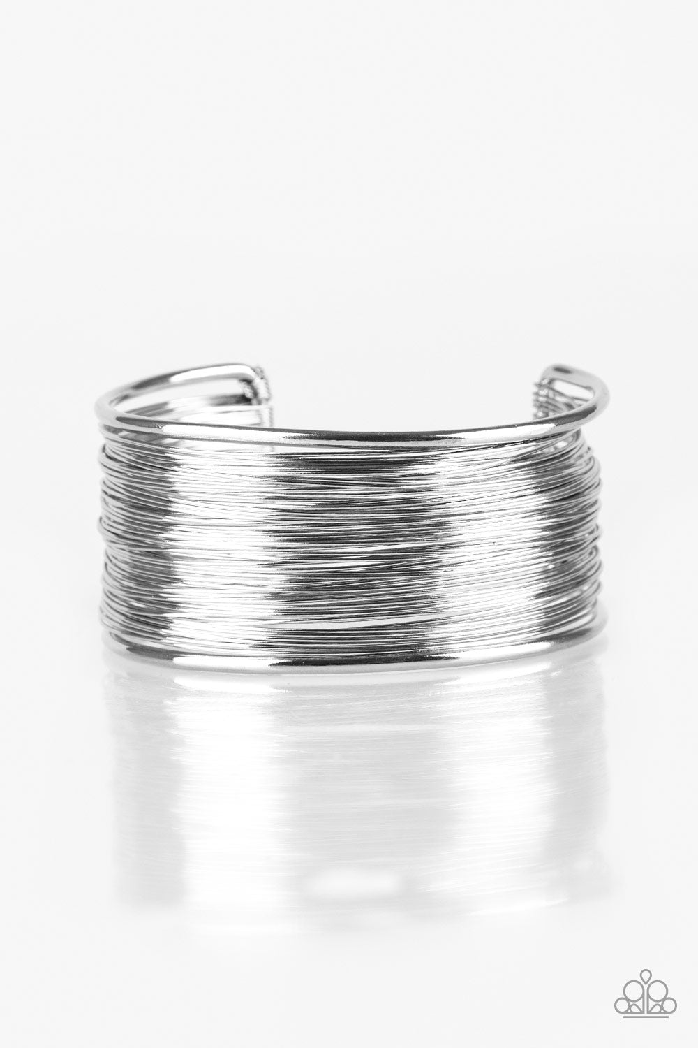 oak-sisters-jewelry-wire-warrior-silver-bracelet-paparazzi-accessories-by-lisa