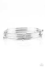 Load image into Gallery viewer, oak-sisters-jewelry-delicate-decadence-white-bracelet-paparazzi-accessories-by-lisa
