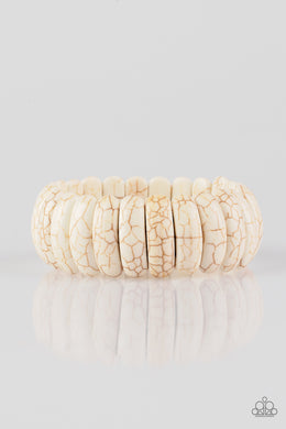 oak-sisters-jewelry-peacefully-primal-white-bracelet-paparazzi-accessories-by-lisa