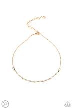 Load image into Gallery viewer, oak-sisters-jewelry-take-a-risk-gold-necklace-paparazzi-accessories-by-lisa

