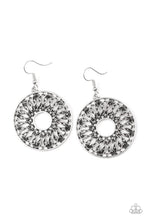 Load image into Gallery viewer, oak-sisters-jewelry-malibu-musical-black-earrings-paparazzi-accessories-by-lisa
