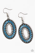 Load image into Gallery viewer, oak-sisters-jewelry-fishing-for-fabulous-blue-earrings-paparazzi-accessories-by-lisa
