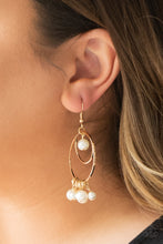 Load image into Gallery viewer, Paparazzi 🔆 New York Attraction - Gold Earrings
