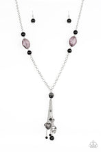 Load image into Gallery viewer, oak-sisters-jewelry-heart-stopping-harmony-black-paparazzi-accessories-by-lisa
