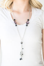 Load image into Gallery viewer, Paparazzi 🔆 Heart-Stopping Harmony - Black Necklace
