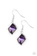 Load image into Gallery viewer, oak-sisters-jewelry-glow-it-up-purple-earrings-paparazzi-accessories-by-lisa
