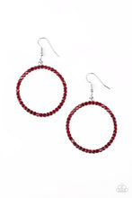 Load image into Gallery viewer, oak-sisters-jewelry-stoppin-traffic-red-paparazzi-accessories-by-lisa
