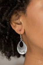 Load image into Gallery viewer, Paparazzi 🔆 Totally Terrestrial - Silver Earrings
