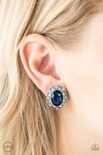 Load image into Gallery viewer, Paparazzi 🔆 East Side Etiquette - Blue Clip-On

