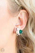 Load image into Gallery viewer, Paparazzi 🔆 Highly High-Class - Green Clip-On
