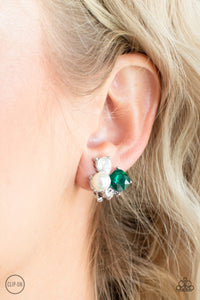Paparazzi 🔆 Highly High-Class - Green Clip-On