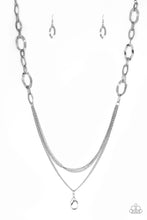 Load image into Gallery viewer, oak-sisters-jewelry-street-beat-silver-7770-paparazzi-accessories-by-lisa
