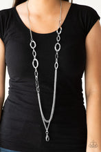 Load image into Gallery viewer, Paparazzi 🔆 Street Beat - Silver Lanyard
