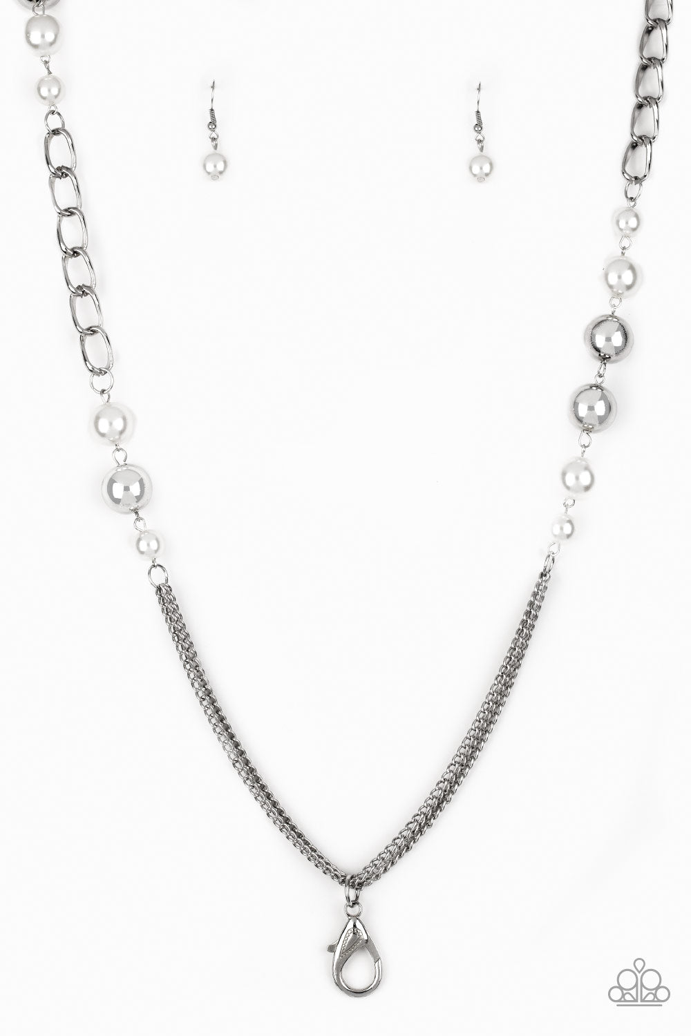 oak-sisters-jewelry-uptown-talker-white-lanyard-paparazzi-accessories-by-lisa