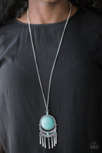 Load image into Gallery viewer, Paparazzi 🔆Rural Rustler - Blue Necklace
