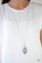 Load image into Gallery viewer, Paparazzi 🔆 Sedona Solstice - Blue Necklace
