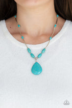 Load image into Gallery viewer, Paparazzi 🔆 Explore The Elements - Blue Necklace
